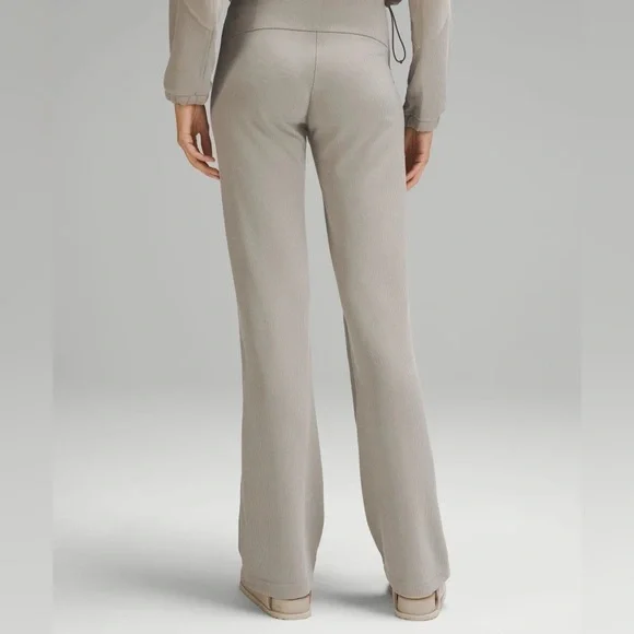 Lululemon | Softstreme Ribbed Pant | US W 4 | Riverstone - Picture 2 of 10